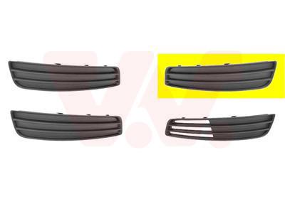 VAN WEZEL Blende, Stoßfänger