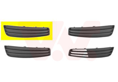 VAN WEZEL Blende, Stoßfänger