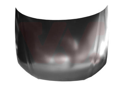 VAN WEZEL Motorhaube