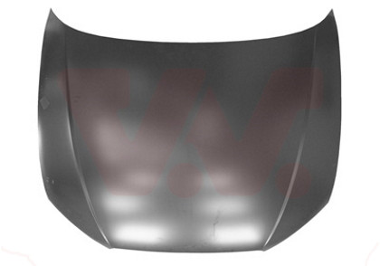 VAN WEZEL Motorhaube