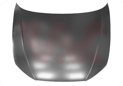 VAN WEZEL Motorhaube