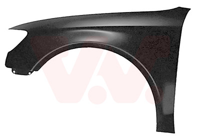 VAN WEZEL Kotflügel