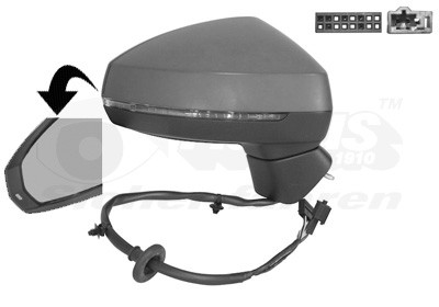 VAN WEZEL Außenspiegel