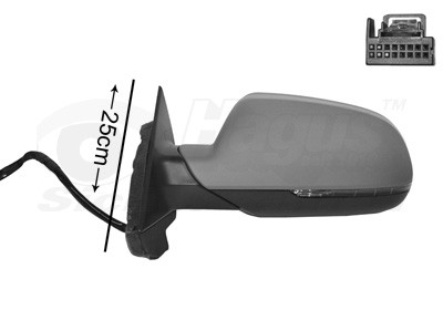 VAN WEZEL Außenspiegel