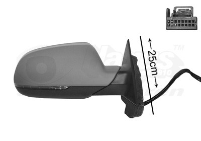 VAN WEZEL Außenspiegel