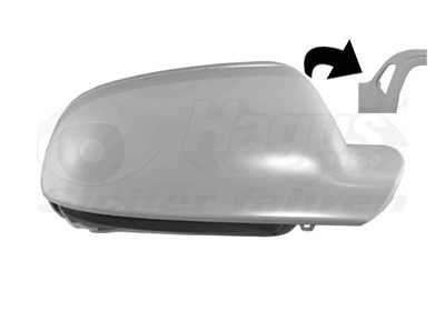 VAN WEZEL Abdeckung, Außenspiegel