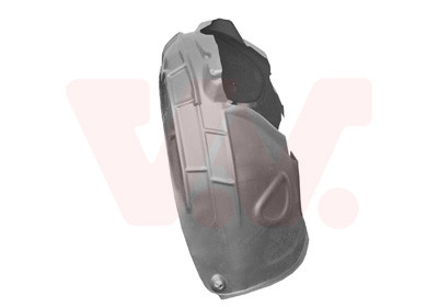 VAN WEZEL Verkleidung, Radhaus