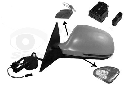 VAN WEZEL Außenspiegel