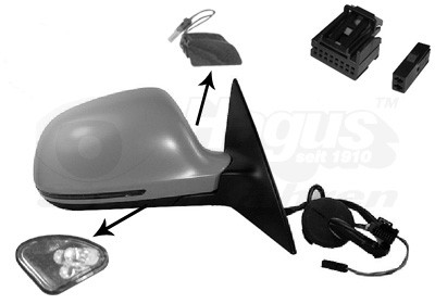 VAN WEZEL Außenspiegel