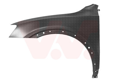 VAN WEZEL Kotflügel