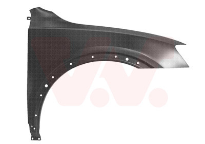 VAN WEZEL Kotflügel