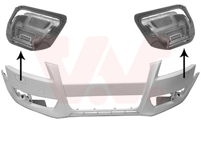 VAN WEZEL Stoßfänger