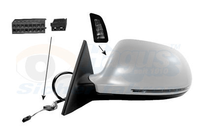 VAN WEZEL Außenspiegel