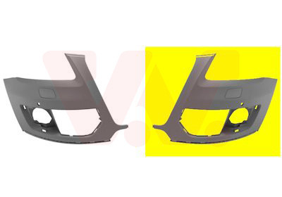 VAN WEZEL Stoßfänger