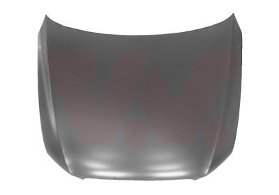 VAN WEZEL Motorhaube