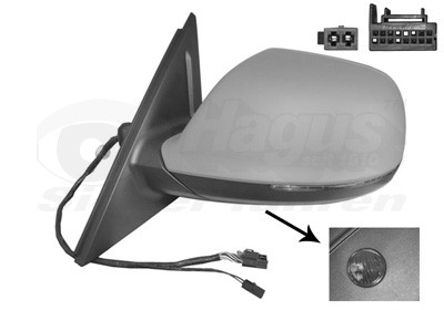 VAN WEZEL Außenspiegel