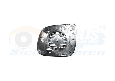 VAN WEZEL Spiegelglas, Außenspiegel