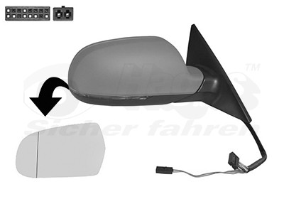 VAN WEZEL Außenspiegel