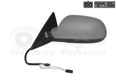 VAN WEZEL Außenspiegel