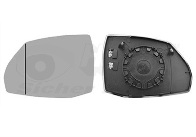 VAN WEZEL Spiegelglas, Außenspiegel