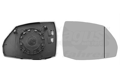 VAN WEZEL Spiegelglas, Außenspiegel