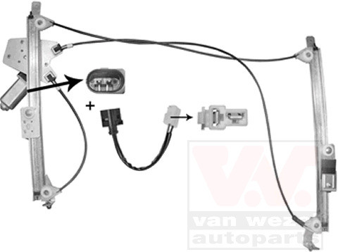 VAN WEZEL Fensterheber