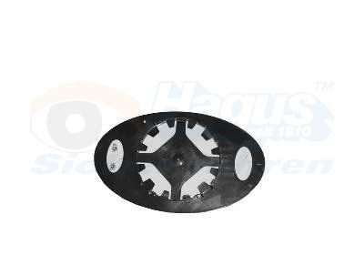 VAN WEZEL Spiegelglas, Außenspiegel