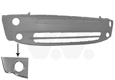 VAN WEZEL Stoßfänger