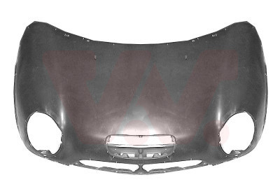 VAN WEZEL Motorhaube