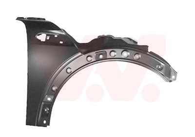 VAN WEZEL Kotflügel