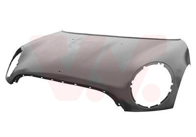 VAN WEZEL Motorhaube