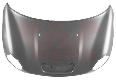 VAN WEZEL Motorhaube