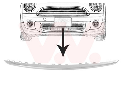 VAN WEZEL Blende, Stoßfänger