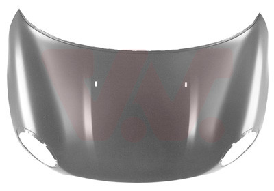 VAN WEZEL Motorhaube