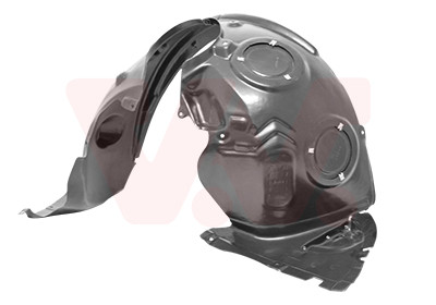 VAN WEZEL Verkleidung, Radhaus