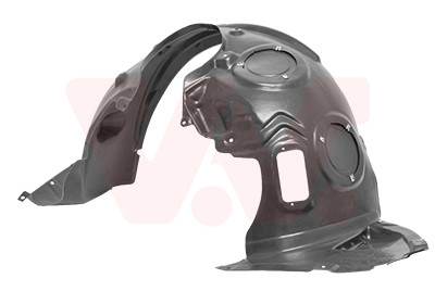 VAN WEZEL Verkleidung, Radhaus