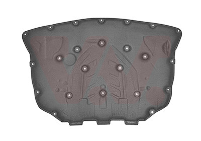 VAN WEZEL Motorraumdämmung