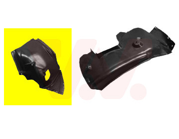 VAN WEZEL Verkleidung, Radhaus