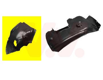 VAN WEZEL Verkleidung, Radhaus