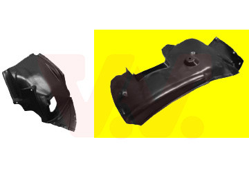 VAN WEZEL Verkleidung, Radhaus