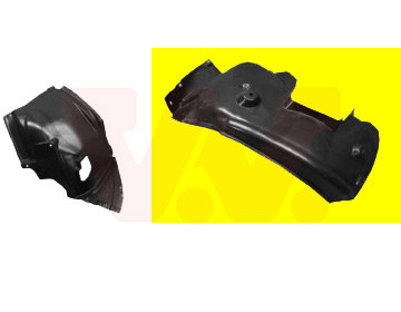 VAN WEZEL Verkleidung, Radhaus