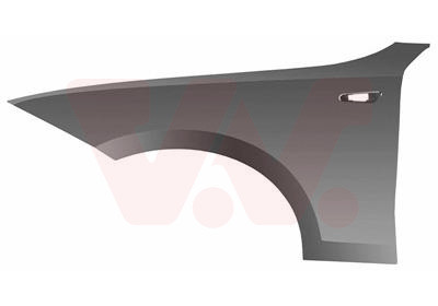 VAN WEZEL Kotflügel