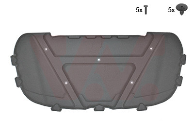 VAN WEZEL Motorraumdämmung