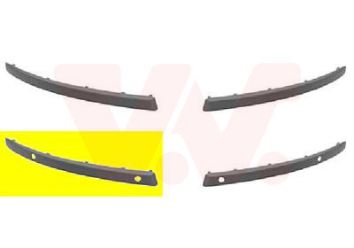 VAN WEZEL Blende, Stoßfänger