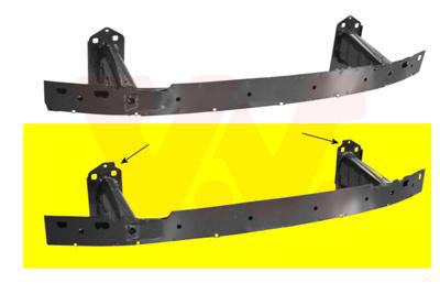 VAN WEZEL Träger, Stoßfänger