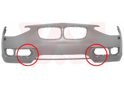 VAN WEZEL Stoßfänger