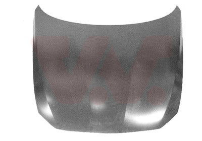 VAN WEZEL Motorhaube