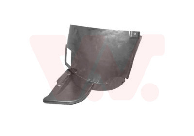 VAN WEZEL Verkleidung, Radhaus