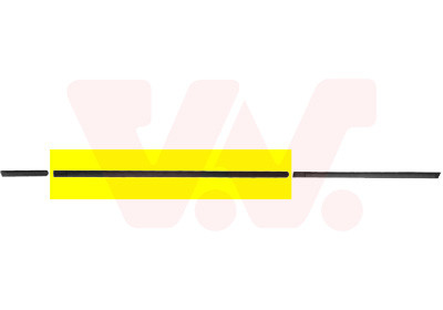 VAN WEZEL Zier-/Schutzleiste, Tür