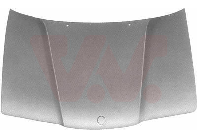 VAN WEZEL Motorhaube